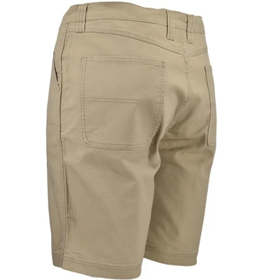 Full Blue Men's Performance Stretch Duck Canvas Cell Phone Short 3 Full Blue Men's Performance Stretch Duck Canvas Cell Phone Short - Image 3