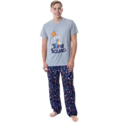 Looney Tunes Mens' Space Jam Movie Bugs Bunny Sleep Pajama Set Multicolored -Comfa Wear Shop GUEST 6ecf7254 ce75 42cf a786 2f9653612b9b