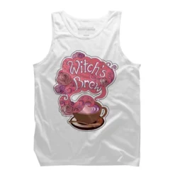 Men's Design By Humans Witch's Brew Cup Of Coffee Pretty Halloween Concoction Shirt By TronicTees Tank Top -Comfa Wear Shop GUEST 6fa3ba59 24dd 4136 ae78 e219a382225c