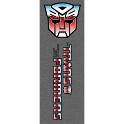 Transformers Autobots Logo Men's Heather Gray Sleep Pajama Pants