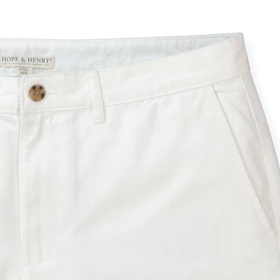 Hope & Henry Mens' Organic Cotton Cotton 9" Short 3 Hope & Henry Mens' Organic Cotton Cotton 9" Short - Image 3