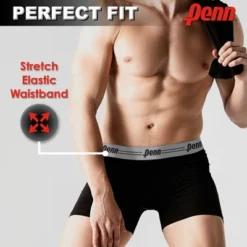 Penn 3 Pack Mens Boxer Briefs Breathable Cotton Underwear For Men Cotton Stretch Mens Underwear -Comfa Wear Shop GUEST 70ff69e7 3495 44d6 b436 4b1c9a683ee8