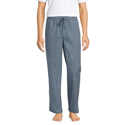 Lands' End Men's Poplin Pajama Pants 9 Lands' End Men's Poplin Pajama Pants - Image 9