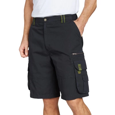 Boulder Creek By KingSize Men's Big & Tall Ripstop Cargo Shorts 4 Boulder Creek By KingSize Men's Big & Tall Ripstop Cargo Shorts - Image 4