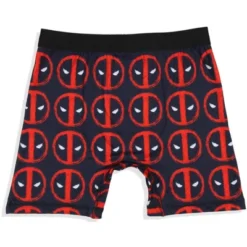 Marvel Mens' 2 Pack Deadpool Cat Symbol Boxers Underwear Boxer Briefs Black -Comfa Wear Shop GUEST 71fa2e2e 2370 48d0 b86f 661621f7aebd