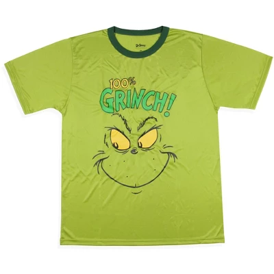 Dr. Seuss The Grinch Men's Pajama Pants Shirt And Socks 3 Piece Pajama Set 2 Dr. Seuss The Grinch Men's Pajama Pants Shirt And Socks 3 Piece Pajama Set - Image 2