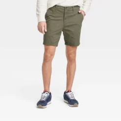 Men's Every Wear 7" Slim Fit Flat Front Chino Shorts - Goodfellow & Co™ -Comfa Wear Shop GUEST 7239cd90 0838 4de0 810e 5bef4986ee7b