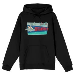 The Jetsons Out Of This World Men's Black Graphic Hoodie -Comfa Wear Shop GUEST 7243037a 7bd8 45be 858e bcf619ff3054