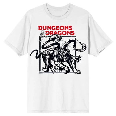 Dungeons & Dragons Displacer Beast Men's Short Sleeve Shirt & Sleep Shorts Set 1 Dungeons & Dragons Displacer Beast Men's Short Sleeve Shirt & Sleep Shorts Set