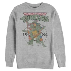 Men's Teenage Mutant Ninja Turtles 1984 Heroes Sweatshirt -Comfa Wear Shop GUEST 72e6426e 470e 4181 b3d5 bf11eec1af1e