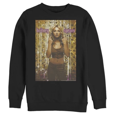 Men's Britney Spears Oops I Did It Again Album Cover Sweatshirt 5 Men's Britney Spears Oops I Did It Again Album Cover Sweatshirt - Image 5