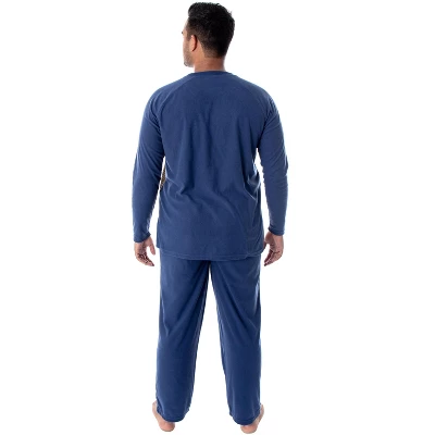 Star Trek Discovery Men's Command Uniform Costume Sleepwear Pajama Set 2 Star Trek Discovery Men's Command Uniform Costume Sleepwear Pajama Set - Image 2