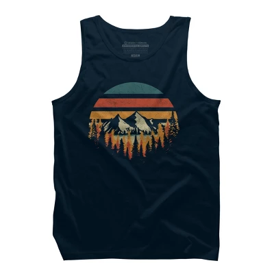 Men's Design By Humans Deeply Wild By Orangedan Tank Top 6 Men's Design By Humans Deeply Wild By Orangedan Tank Top - Image 6