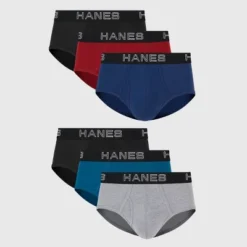Hanes Premium Men's Stretch Classic Briefs 6pk - Assorted Colors -Comfa Wear Shop GUEST 753799ca 0d14 4aae 8faa 960361fb76ea
