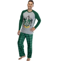 Harry Potter Men's Raglan Shirt And Plaid Pants Pajama Set -Comfa Wear Shop GUEST 7547b66a 4b34 49a3 baff 7f8548134531