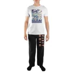 Star Wars Visit Hoth Sleep Pants And T-shirt Set -Comfa Wear Shop GUEST 754da8c0 3515 422a 8448 d5a38b19546a
