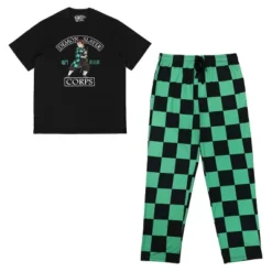 Demon Slayer Tanjiro Kamado Demon Slayer Corps Men's Sleep Set 19 Demon Slayer Tanjiro Kamado Demon Slayer Corps Men's Sleep Set -Comfa Wear Shop GUEST 75c624cc 9542 4eb6 a62b 19ccf515f991