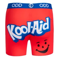 Odd Sox, Kool Aid Logo, Men's Boxer Briefs, Funny Novelty Print Underwear