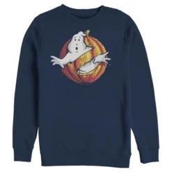 Men's Ghostbusters Halloween Pumpkin Logo Sweatshirt -Comfa Wear Shop GUEST 77482bab 5578 43ee a35d 1d4db81f3124