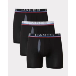 Hanes Premium Men's Xtemp Total Support Pouch Anti Chafing 3pk Boxer Briefs 11 Hanes Premium Men's Xtemp Total Support Pouch Anti Chafing 3pk Boxer Briefs -Comfa Wear Shop GUEST 776f4e4d 4973 49f8 8dd9 a590747335b0