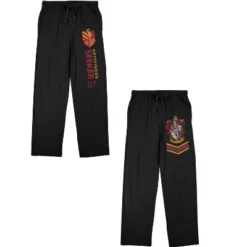 Harry Potter Gryffindor Men's 2-Pack Black Sleep Pajama Pants -Comfa Wear Shop GUEST 77bc11a5 874e 465a a24b 5572d8be92e5