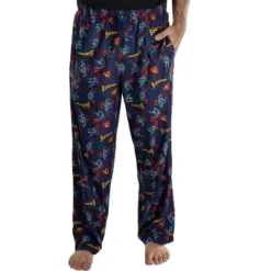 DC Comics Mens Superman All Over Print Loungewear Pajama Pants Blue -Comfa Wear Shop GUEST 77e75221 2f6d 4dd6 9f4b 468187ea7c5e
