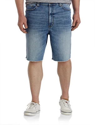True Nation Athletic Fit Denim Shorts - Men's Big And Tall 2 True Nation Athletic Fit Denim Shorts - Men's Big And Tall - Image 2