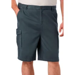 Boulder Creek By KingSize Men's Big & Tall Renegade 9" Full Elastic Waist Cargo Shorts -Comfa Wear Shop GUEST 78f44303 48ce 435a 8d4f 953702a03040