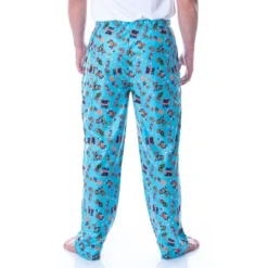 Space Jam A New Legacy Adult Men's Allover Character Loungewear Pajama Pants Blue -Comfa Wear Shop GUEST 792204b7 ced2 473b 99c0 a4f039c31e07