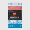 Hanes Premium Men's Comfort Flex Fit Trunks 3pk - Blue/Red