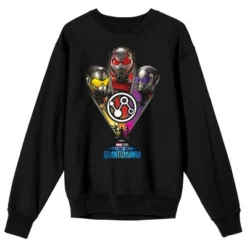Ant-Man And The Wasp Quantumania Tiny Heroes Crew Neck Long Sleeve Black Unisex Adult Tee -Comfa Wear Shop GUEST 79809216 cc4a 42ca 8d52 b87230434b1a