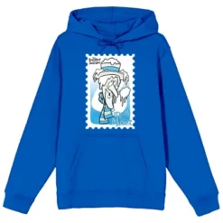 The Year Without Santa Claus "Snow Miser" Men's Royal Blue Graphic Hoodie -Comfa Wear Shop GUEST 79bb2190 1651 4b02 a1c5 a078dea1560c