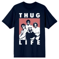 Golden Girls Thug Life Men's Navy T-shirt -Comfa Wear Shop GUEST 7a88c4ee 67d6 4040 99da c48183ecf05b