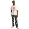 Elf Santa I Know Him Men's 2-Pack Pajama Set