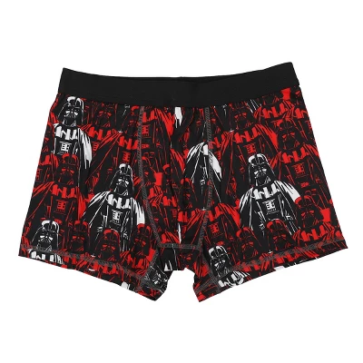 Men's Adult Star Wars Boxer Brief Underwear 3-Pack 1 Men's Adult Star Wars Boxer Brief Underwear 3-Pack