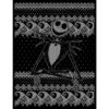 Men's The Nightmare Before Christmas Jack Skellington Distressed Christmas Sweater Sweatshirt