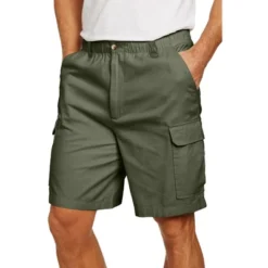 KingSize Men's Big & Tall Knockarounds 8" Full-Elastic Cargo Shorts -Comfa Wear Shop GUEST 7ae02bbf 36f5 4d4f a4f8 ed9751b43909