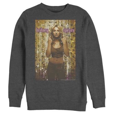 Men's Britney Spears Oops I Did It Again Album Cover Sweatshirt 3 Men's Britney Spears Oops I Did It Again Album Cover Sweatshirt - Image 3