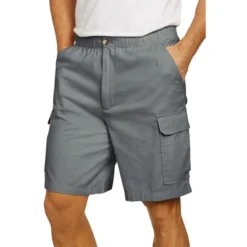 KingSize Men's Big & Tall Knockarounds 8" Full-Elastic Cargo Shorts -Comfa Wear Shop GUEST 7bf80287 e6b1 4a82 8929 5ff436467e95