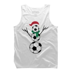 Men's Design By Humans Funny Christmas Shirts Soccer Snowman T-Shirt By RaisedByBears Tank Top 5 Men's Design By Humans Funny Christmas Shirts Soccer Snowman T-Shirt By RaisedByBears Tank Top -Comfa Wear Shop GUEST 7ca454b1 3581 4782 b131 7b7ae3595884