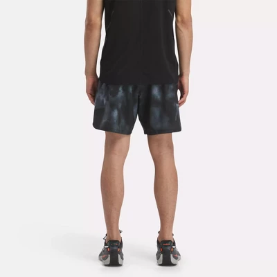 Reebok Speed 3.0 Allover Print Shorts 2 Reebok Speed 3.0 Allover Print Shorts - Image 2