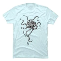 Men's Design By Humans Octopus By TAOJB T-Shirt -Comfa Wear Shop GUEST 7de6f84d 3ee7 482a bd75 09bb54ec5fdd