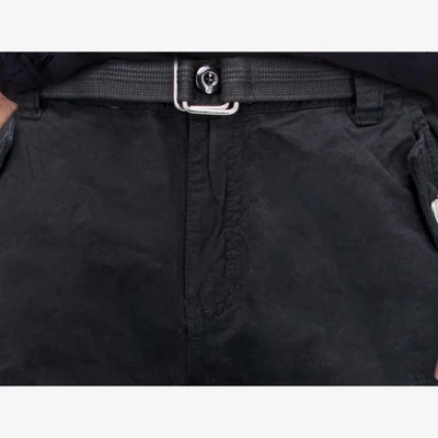 X RAY Mens Tactical Bermuda Cargo Shorts Camo And Solid Colors 12.5" Inseam Knee Length Classic Fit Multi Pocket Capri Pants 3 X RAY Mens Tactical Bermuda Cargo Shorts Camo And Solid Colors 12.5" Inseam Knee Length Classic Fit Multi Pocket Capri Pants - Image 3