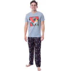 Star Wars Mens' Boba Fett Sleep Pajama Set Crewneck Shirt Pants Multicolored 7 Star Wars Mens' Boba Fett Sleep Pajama Set Crewneck Shirt Pants Multicolored -Comfa Wear Shop GUEST 7f3b1abf e145 4eca b6ef e37c068479bd