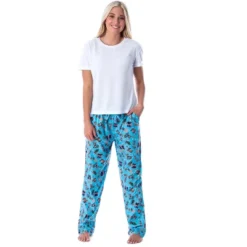 Space Jam A New Legacy Adult Men's Allover Character Loungewear Pajama Pants Blue -Comfa Wear Shop GUEST 7fd22a51 a225 4ca7 8950 4962630ba239