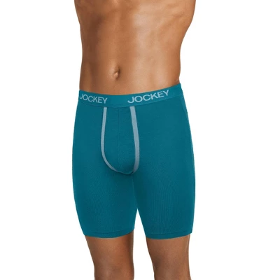Jockey Men's Chafe Proof Pouch Ultra Soft Modal 8.5" Long Leg B 9 Jockey Men's Chafe Proof Pouch Ultra Soft Modal 8.5" Long Leg B - Image 9