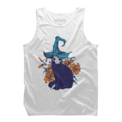 Men's Design By Humans Spooky Cat By Jess1586 Tank Top -Comfa Wear Shop GUEST 80201a8e 5dfb 439c 8571 a2b6d1c06145