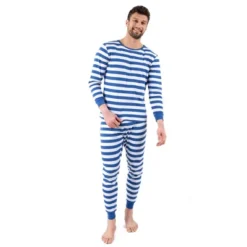 Leveret Mens Two Piece Cotton Striped Pajamas 12 Leveret Mens Two Piece Cotton Striped Pajamas -Comfa Wear Shop GUEST 8115c587 2915 4f27 a94a 62a98274276e
