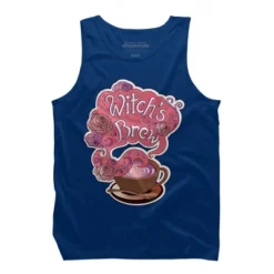 Men's Design By Humans Witch's Brew Cup Of Coffee Pretty Halloween Concoction Shirt By TronicTees Tank Top -Comfa Wear Shop GUEST 812094bb 2ccc 4569 be8e acccdc496a34