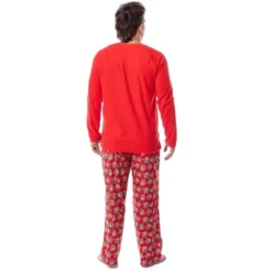 Elf The Movie Mens' Buddy I Like Smiling, Smiling's My Favorite Pajama Set Smiling's My Favorite
